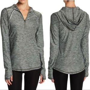 Z by Zella workout jacket Velocity half-zip hoodie